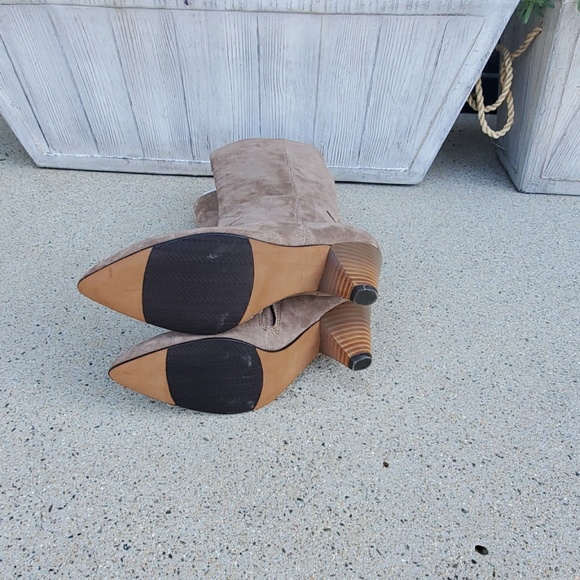 Suede leather boots - Picture 4 of 4